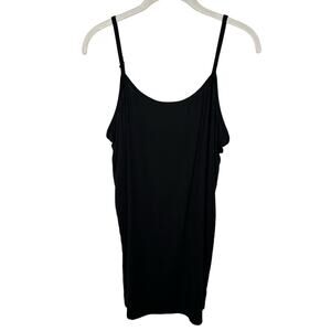 Tommy John Second Skin Stay Tucked Camisole Black Women's Large